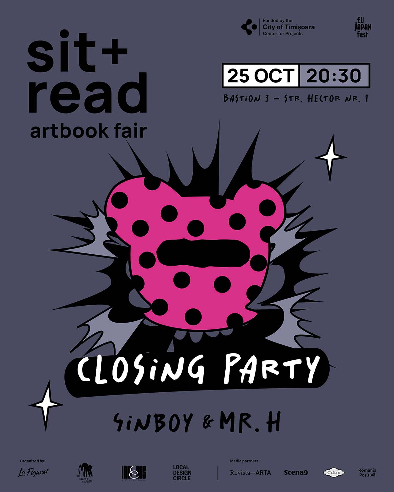 De la tipar la dans: Sit+Read 2025 celebrează arta independentă