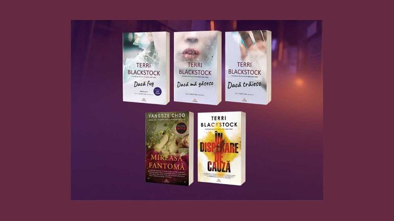 Trei thrillere imposibil de lăsat din mână, perfecte pentru perioada aceasta