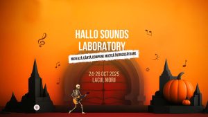 Hallo Sounds Laboratory – experiență muzicală interactivă la West Side Hallo Fest 2025