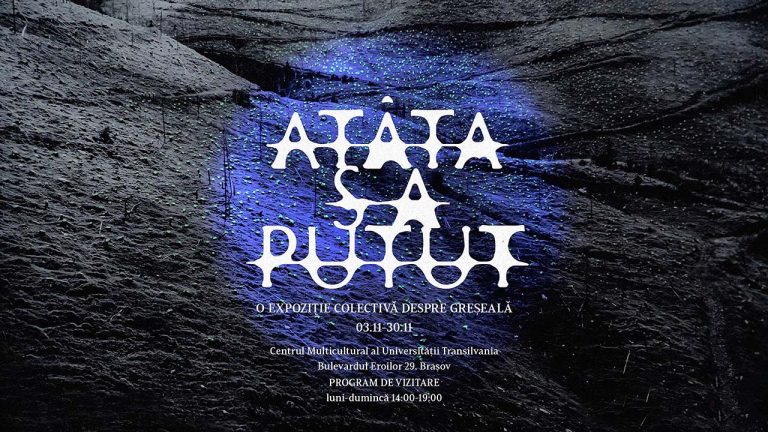 Atâta s-a putut: expoziție colectivă despre greșeală | Brașov