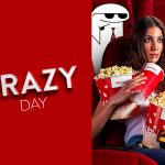 CRAZY DAY la Cineplexx – ziua cu filme la prețuri imbatabile!