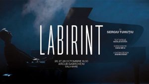 LABIRINT - Sergiu Tuhuțiu în dublă ipostază: pianist și actor