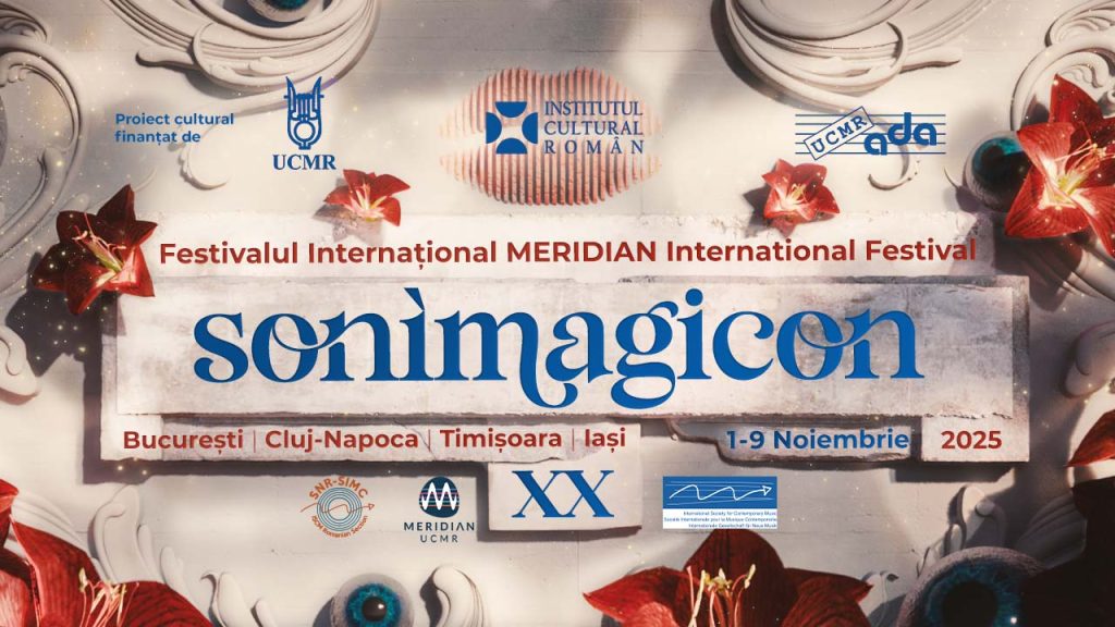 Meridian XX SONIMAGICON: cu ochiul către sunet şi urechea către culoare