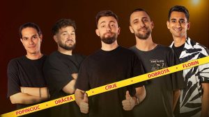 „Happy Stand-Up Comedy” aduce distracția live la Happy Cinema din Colosseum Mall!