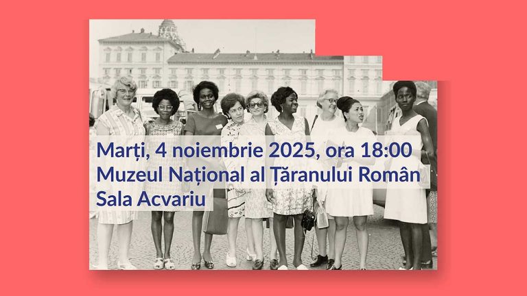 Lansare De Carte: Negotiating in/visibility. Women, science, engineering and medicine in the twentieth century, volum editat de Amelia Bonea și Irina Nastasă-Matei