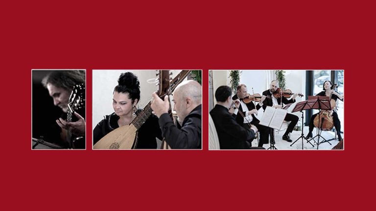 2 concerte extraordinare cu intrare gratuită la CAEx Bacău. Răsfăț pentru melomani: Vivaldi pe chitară și arciliuto