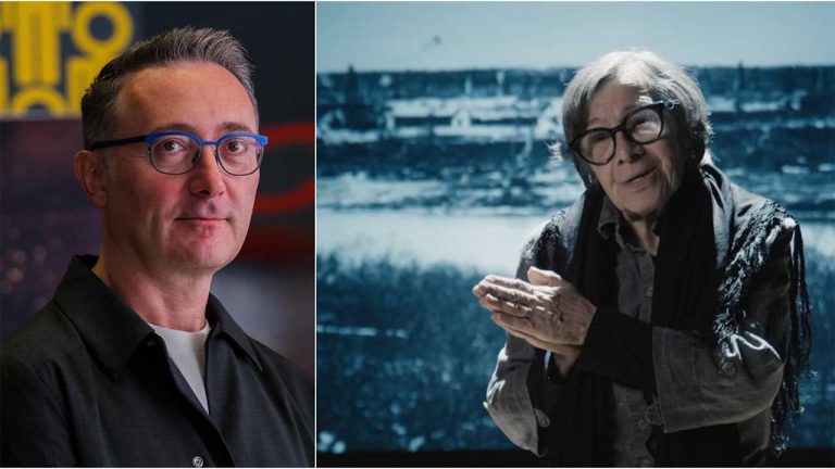 Adevărul nu poate fi îngropat. Regizorul Tudor Giurgiu și actrița Coca Bloos vin la Cluj-Napoca pentru premiera filmului Pădurea de molizi