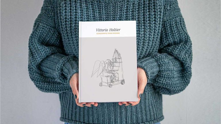 Lansarea albumului bilingv Vittorio Holtier – Scenografii / Stage Designs