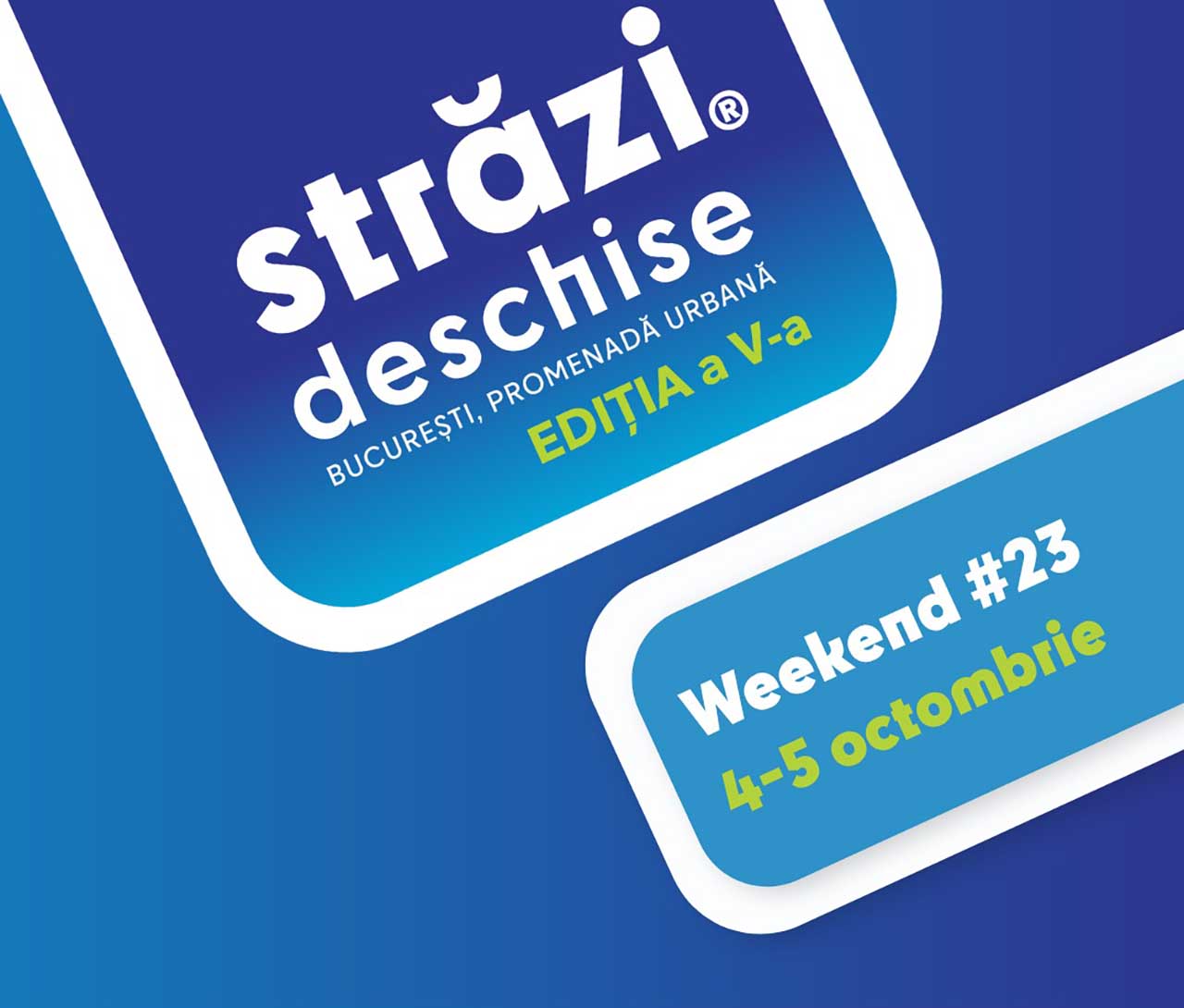 Ultimele două weekenduri „Străzi Deschise”: distracție pentru toată familia și o nouă ediție spectaculoasă a Festivalului Internațional al Luminii - Spotlight