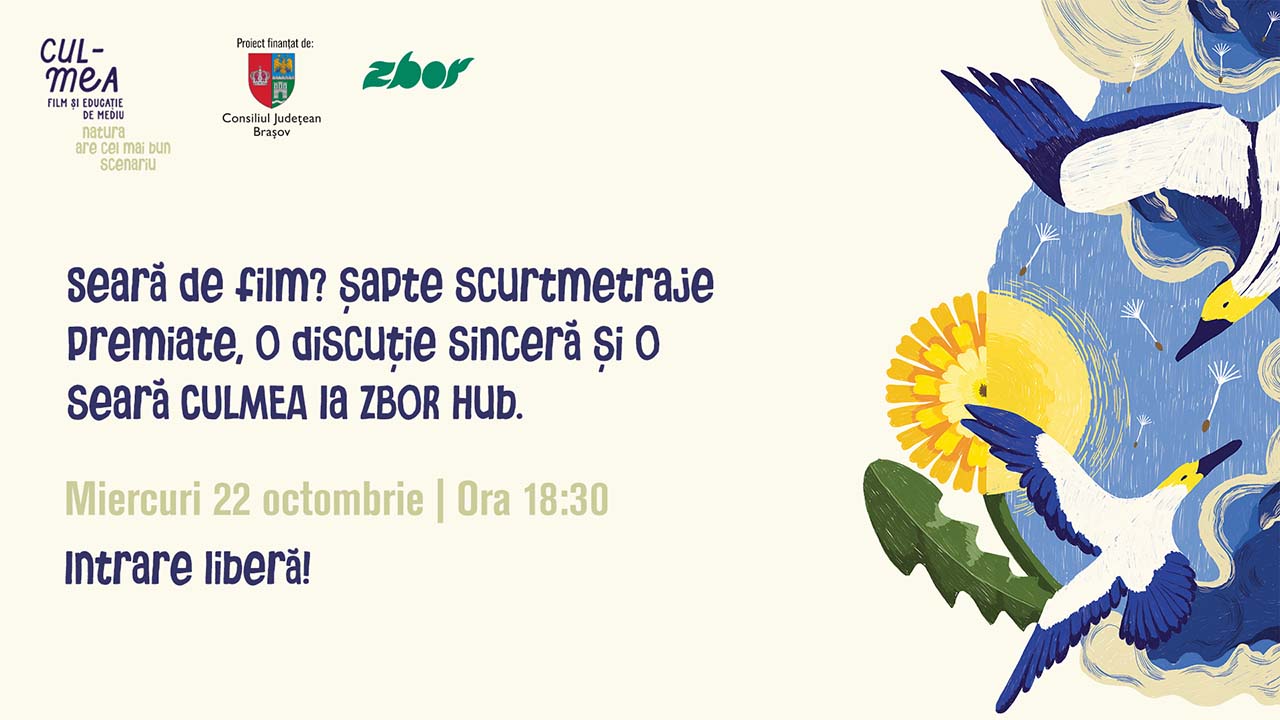 Cinci zile pe CULMEA poveștilor despre natură, animale și oameni&nbsp;