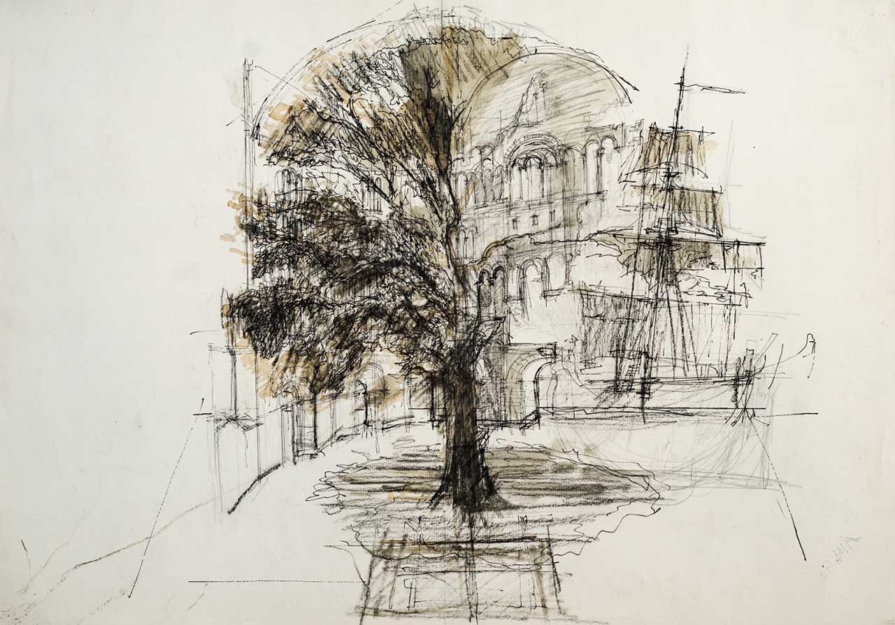 Lansarea albumului bilingv Vittorio Holtier – Scenografii / Stage Designs