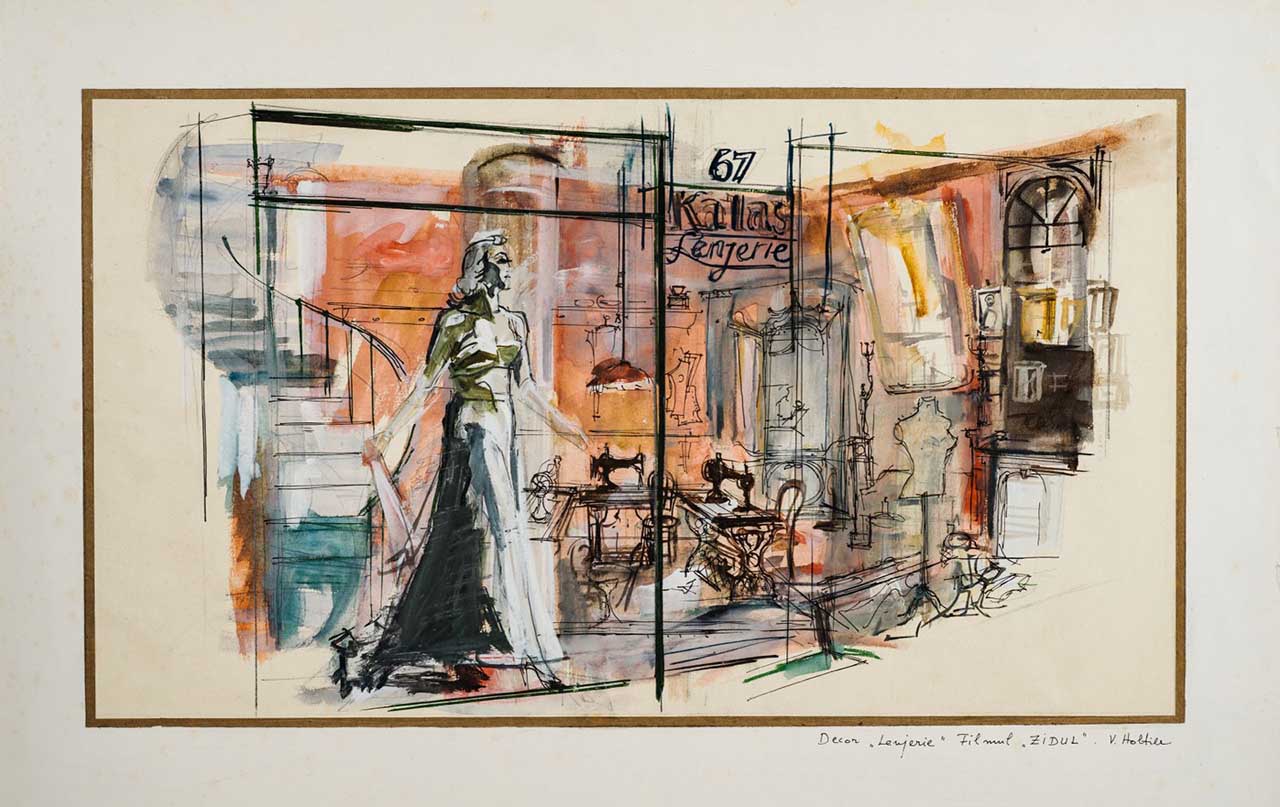 Lansarea albumului bilingv Vittorio Holtier – Scenografii / Stage Designs
