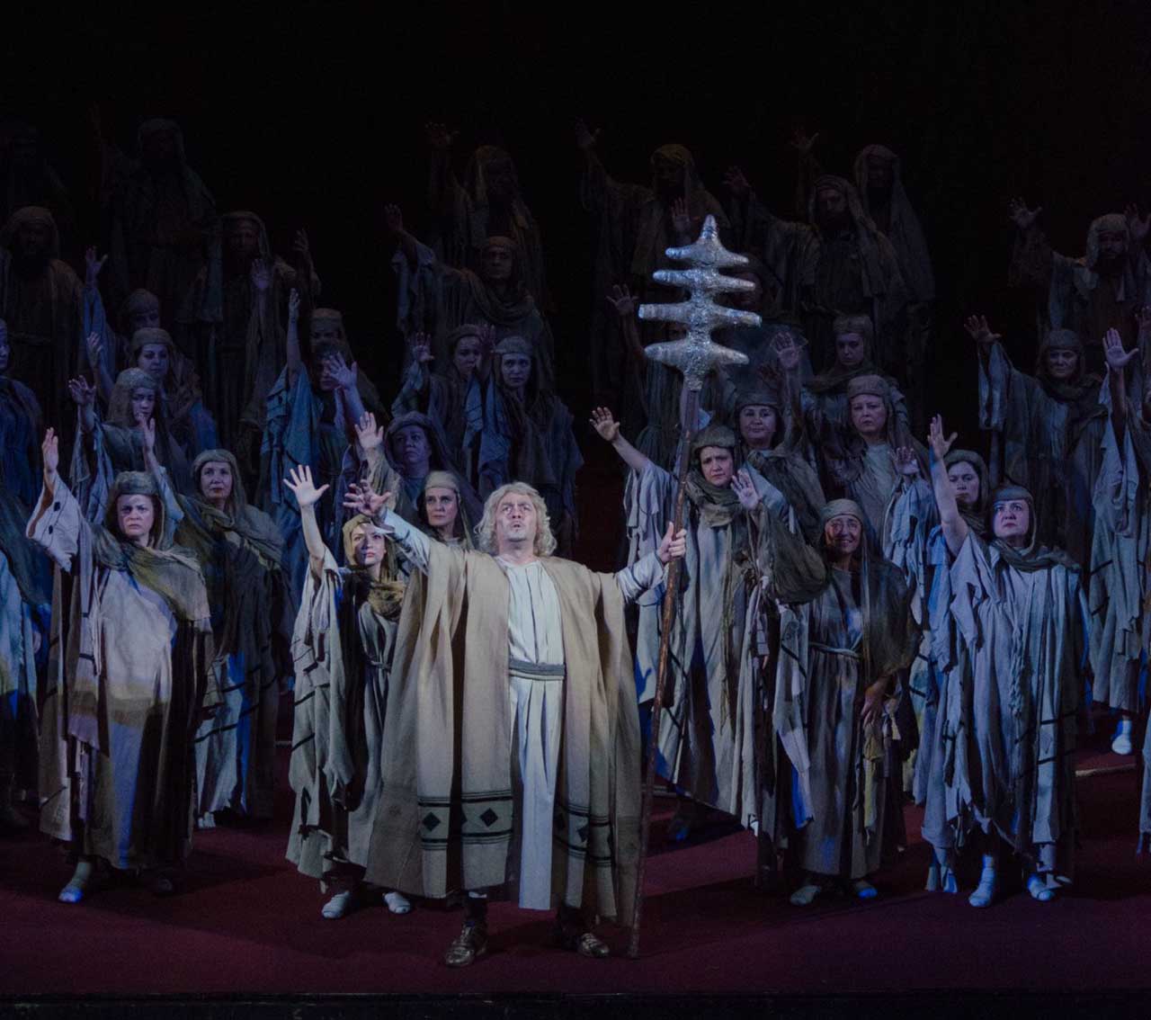 Nabucco, Nunta lui Figaro, Aida, Giselle și Faust, cinci capodopere &icirc;ntr-o singură săptăm&acirc;nă la Opera Națională București