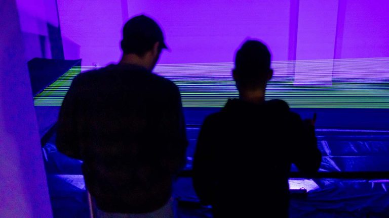 Clasicul întâlnește new-media. Lumina Noctis transformă Ploieștiul în scenă digitală