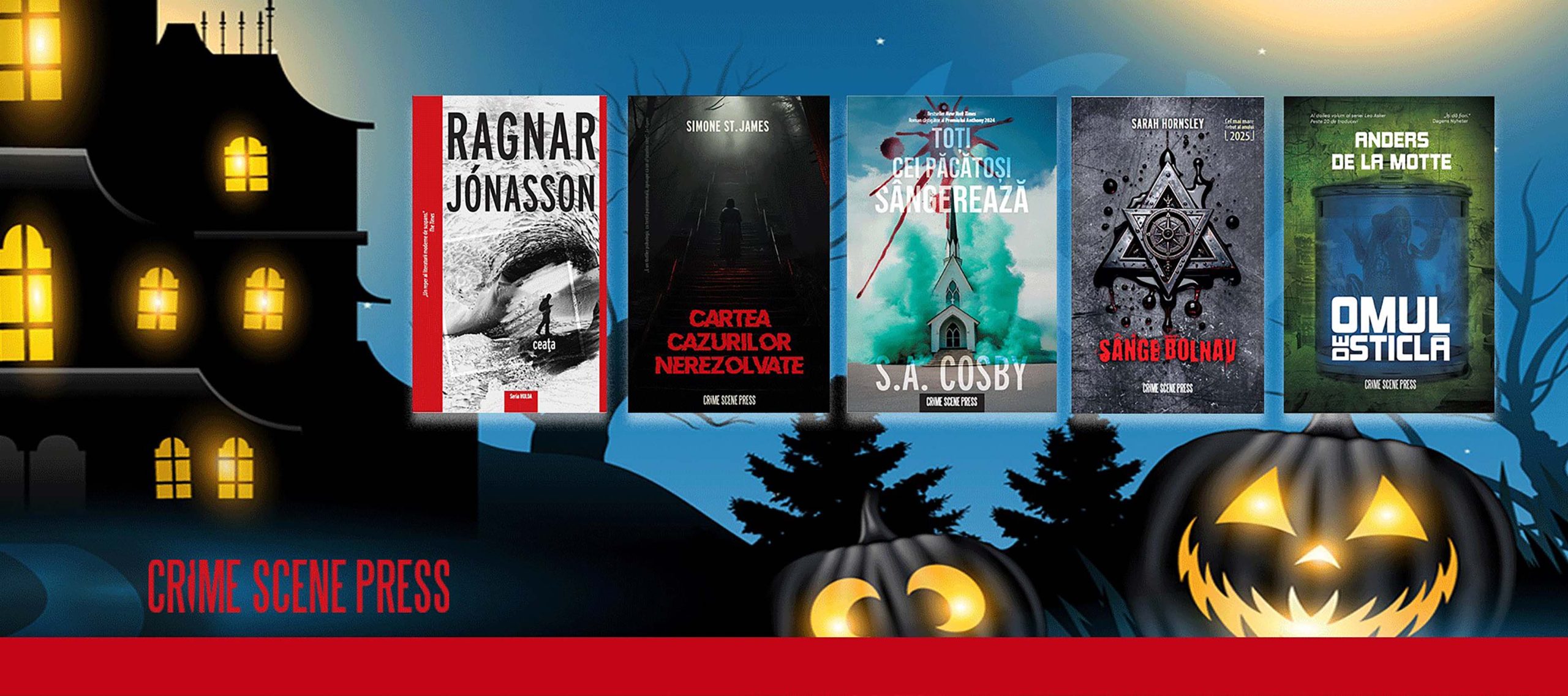 Șase lecturi de top care îți dau fiori de Halloween