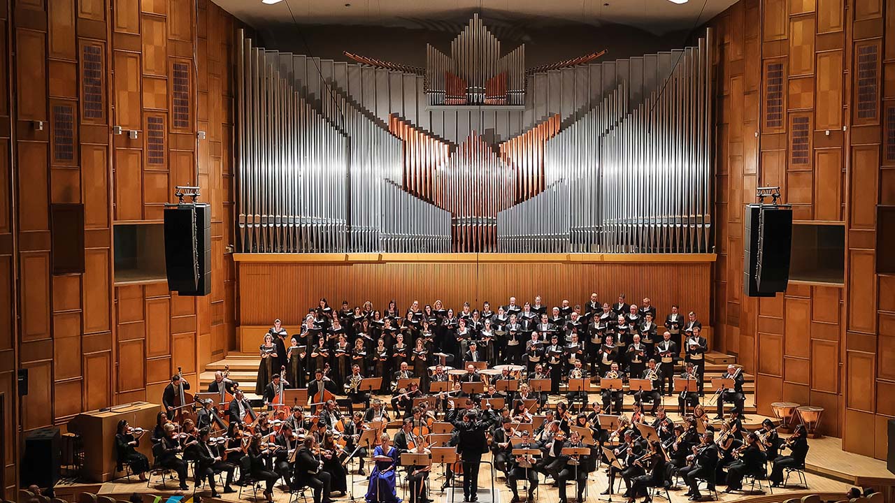 97 de ani pentru Radio Rom&acirc;nia:&nbsp;concert aniversar dirijat de Cristian Oroșanu