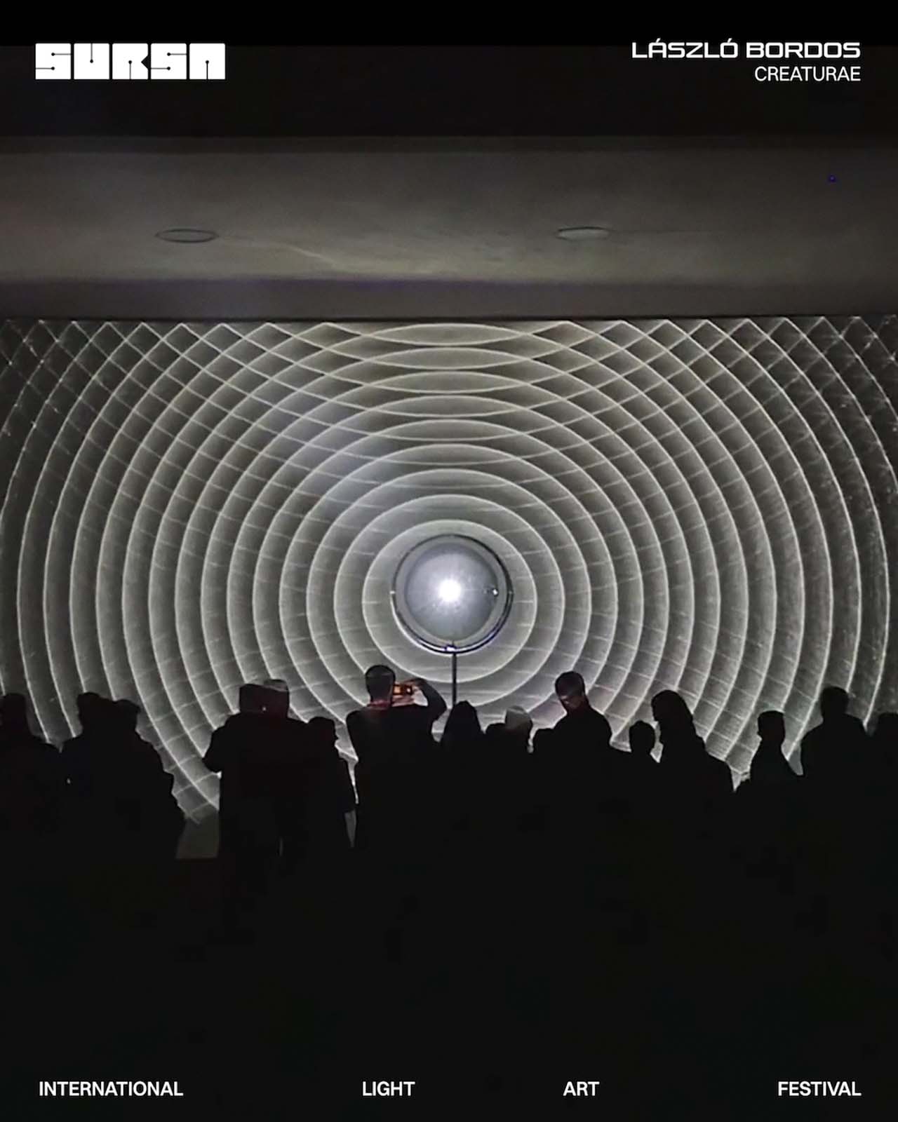 Când lumina devine manifest: SURSA International Light Art Festival, între 13 - 19 octombrie, la Biblioteca Națională a României