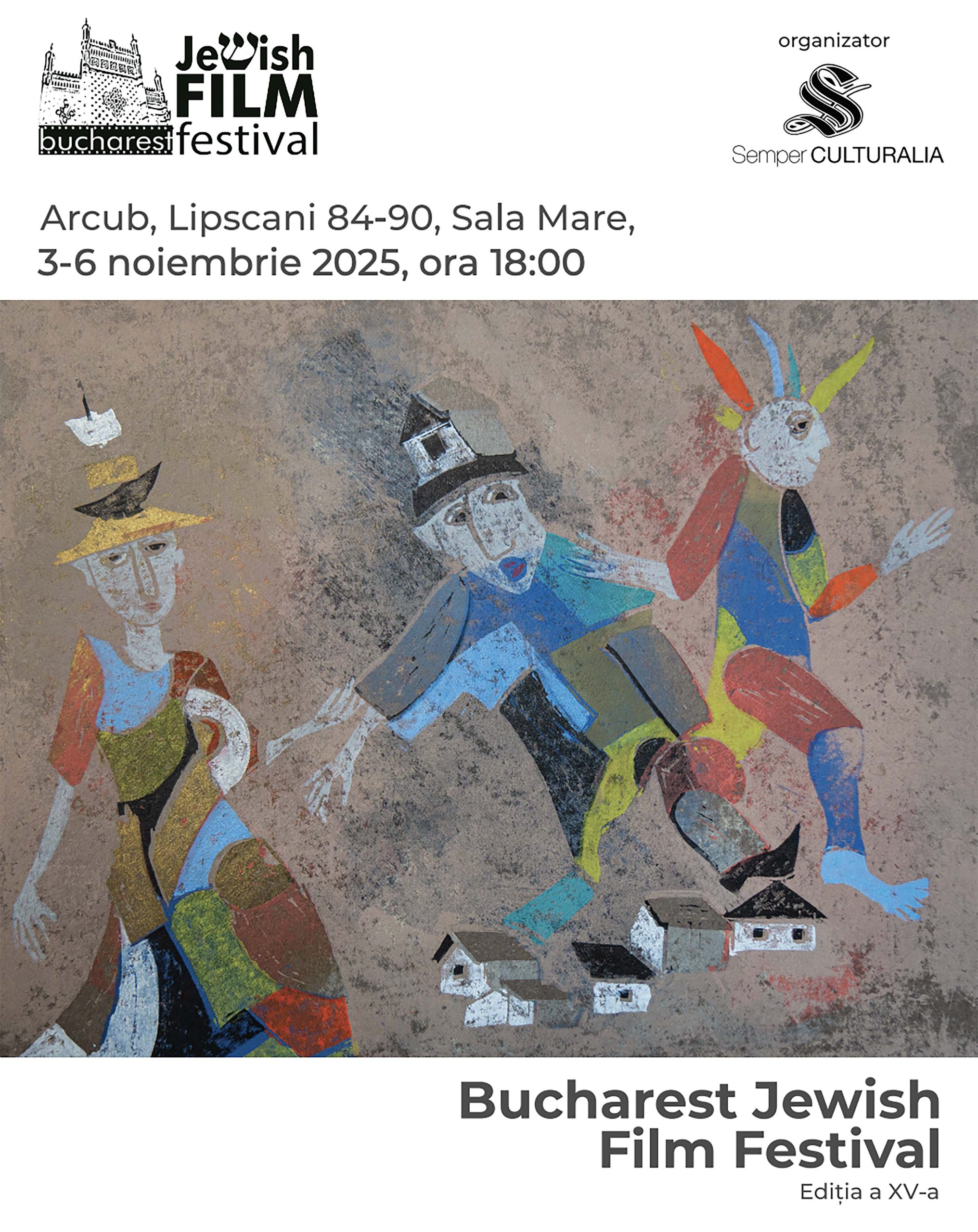 Festivalul de Film Evreiesc revine cu o nouă ediție între 3 și 6 noiembrie 2025