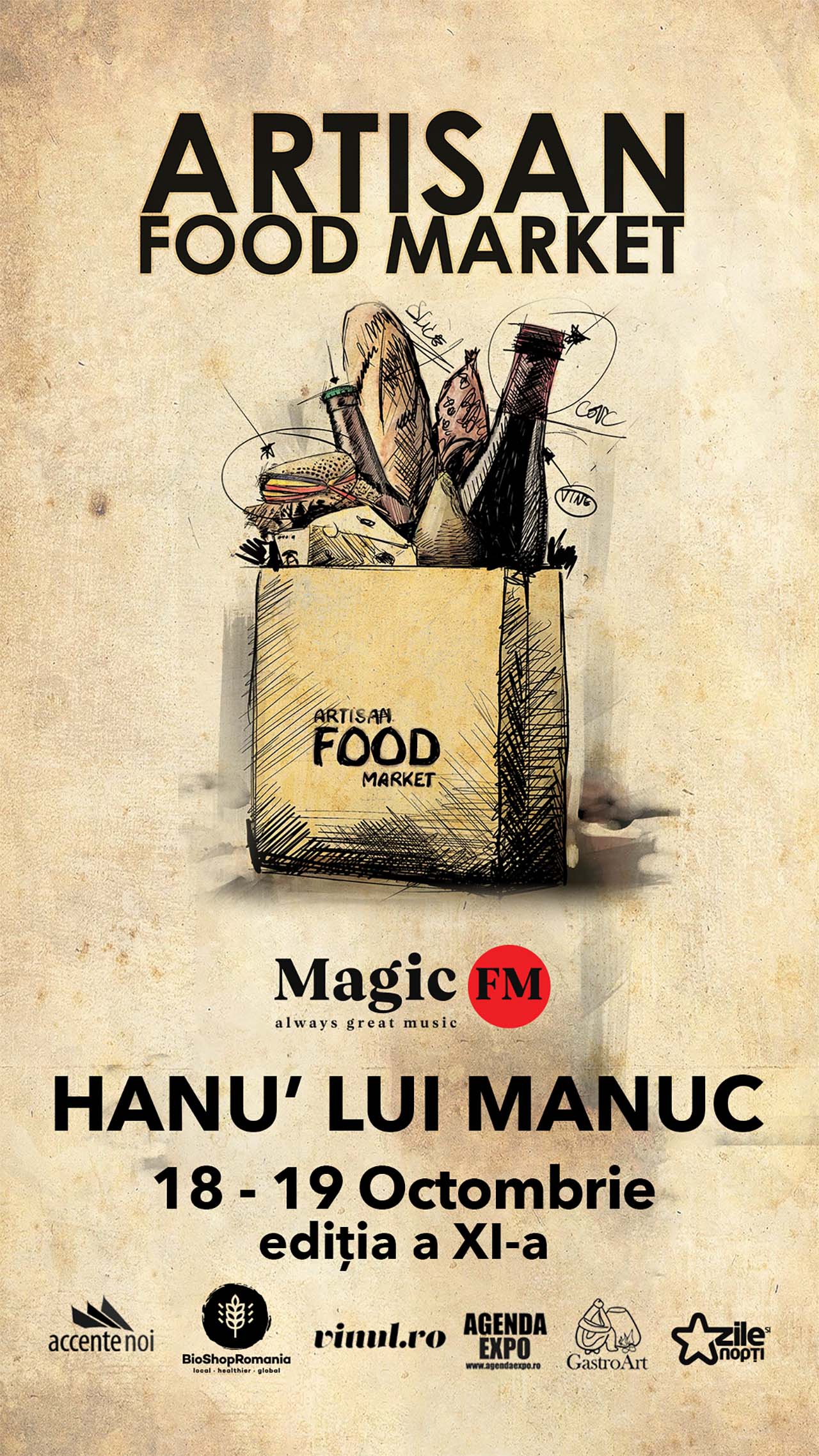 Artisan Food Market ed. a XI-a la Hanul lui Manuc