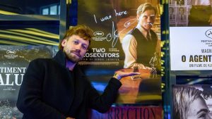 Actorul Aleksandr Kuznetsov, interviu exclusiv din culisele filmului Two Prosecutors la Les Films de Cannes à Timișoara