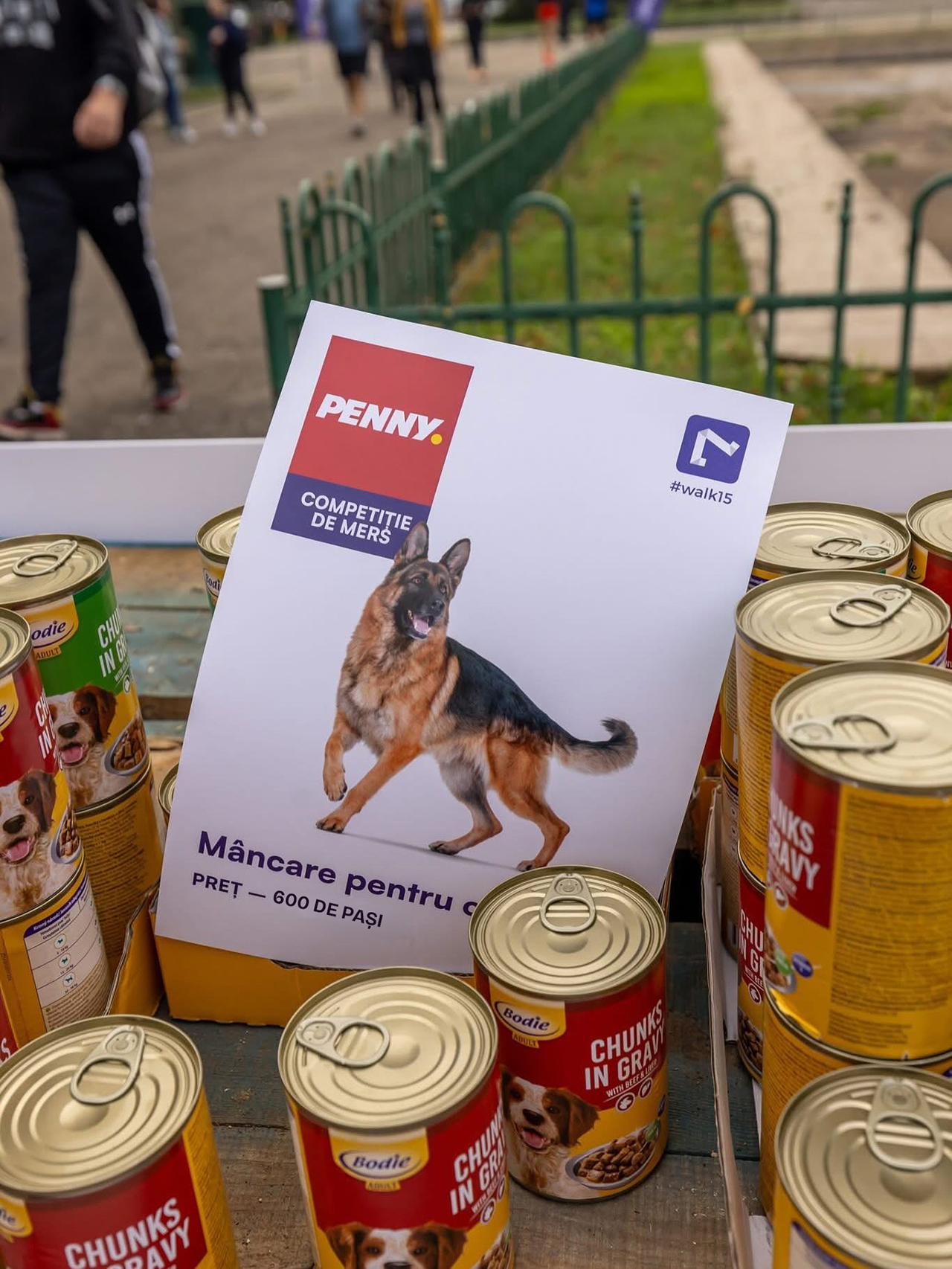 Evenimentul unde îți plimbi cățelul și câștigi premii