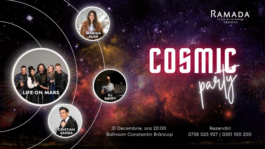 Cosmic Party – Revelion 2026