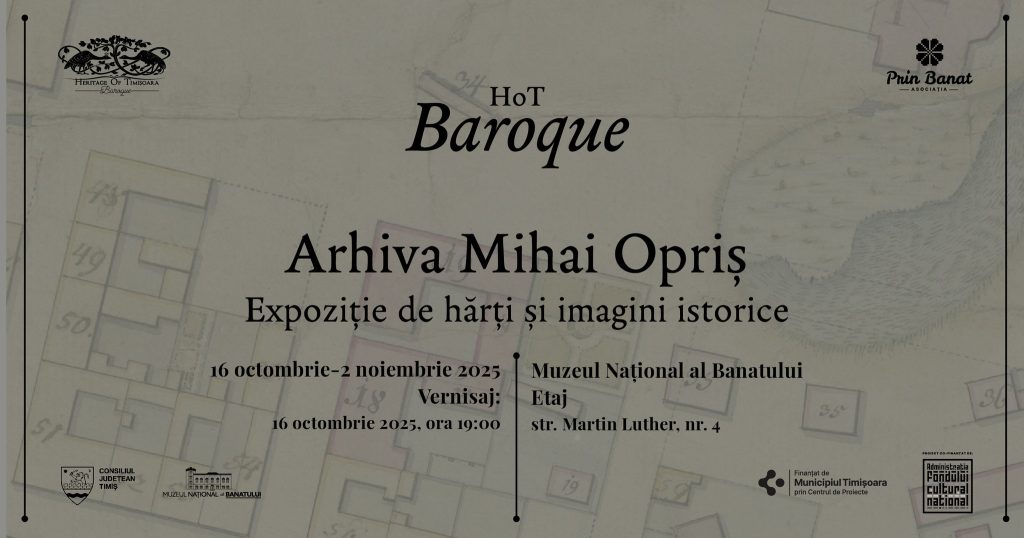 Arhiva Mihai Opriș - Heritage of Timişoara