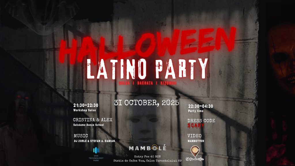Halloween Latino Party