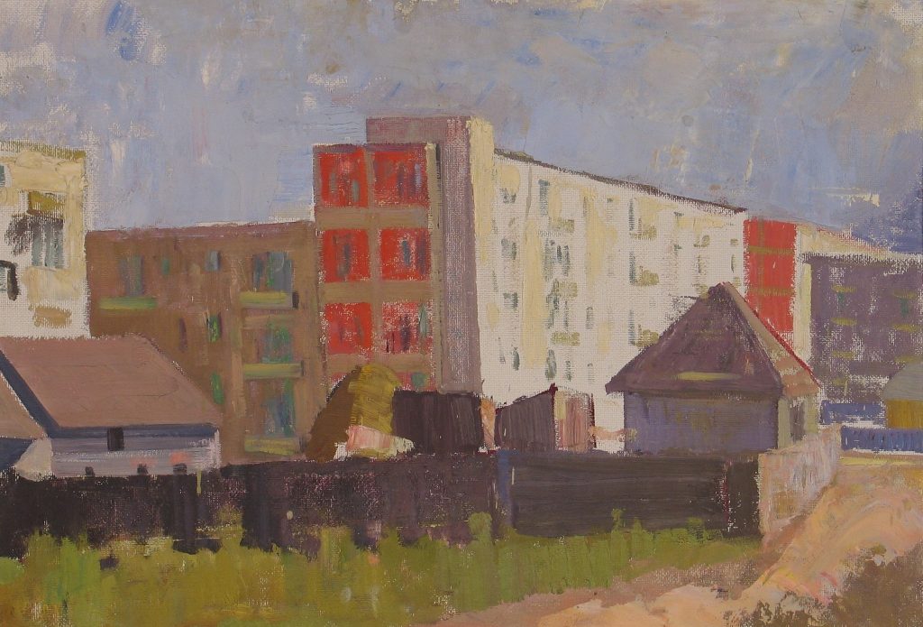 Blocuri - Steagul Roșu