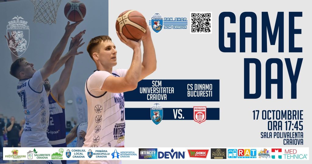 SCM Universitatea Craiova vs CS Dinamo București