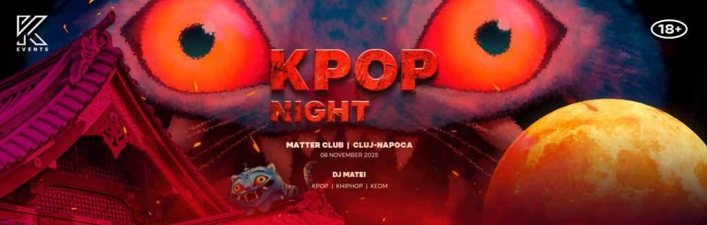 KPOP & KHIPHOP Night in November - Halloween Edition