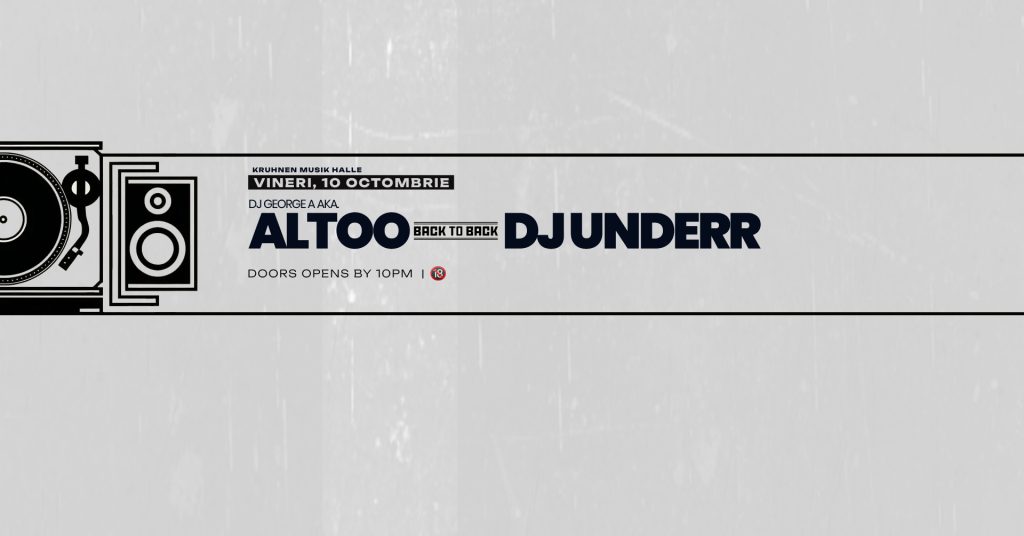 Altoo back2back DJ Underr