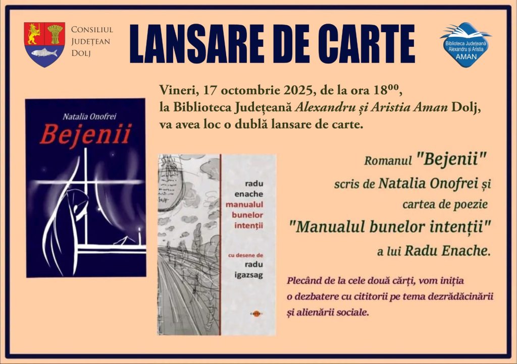 Dublă lansare de carte