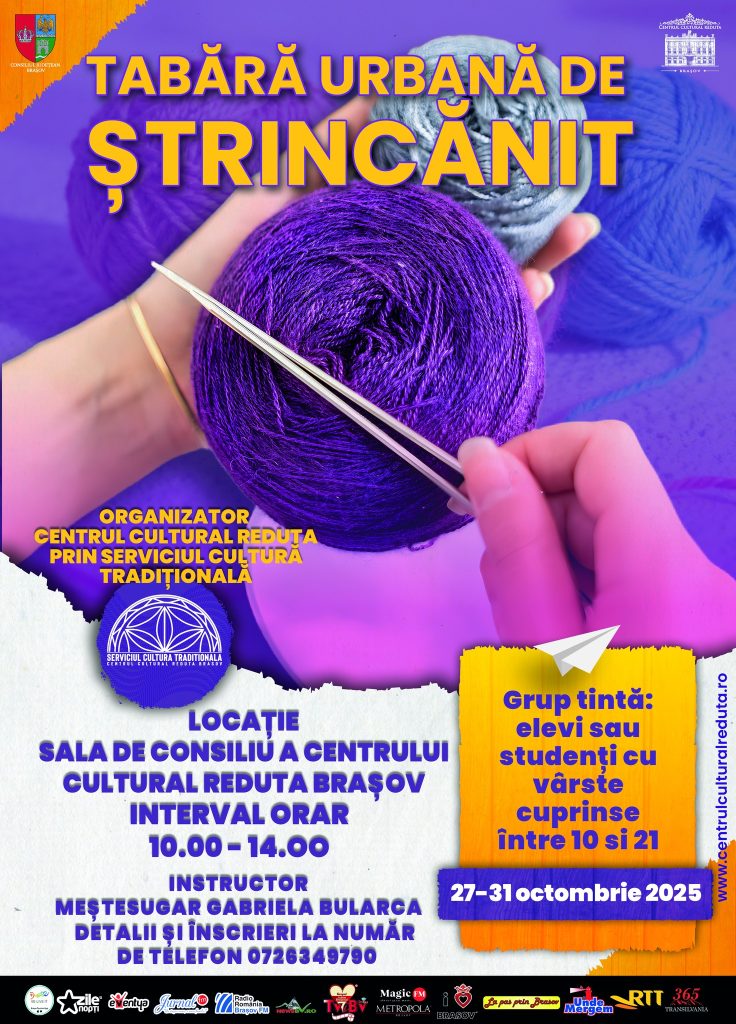 Tabără urbană de ștrincănit