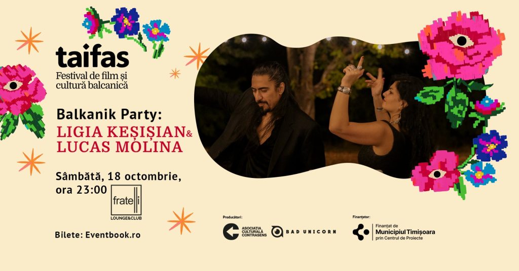 Balkanik Party: Ligia Keșișian & Lucas Molina