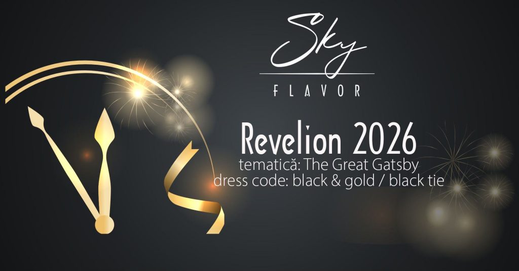 Revelion 2026 - The Great Gatsby Edition
