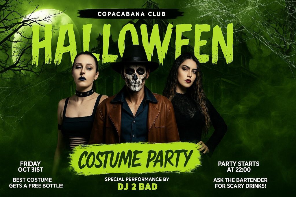 Halloween Costume Party