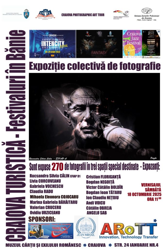 Craiova Turistică – Festivaluri în Bănie