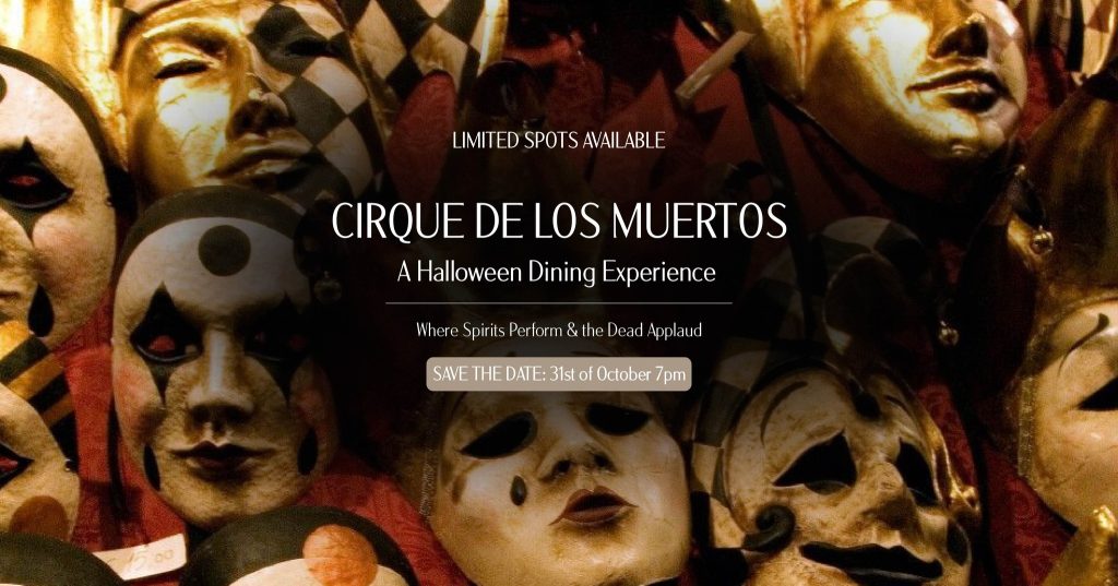 Halloween Dining Experience