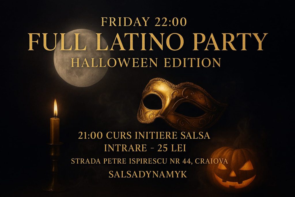 Full Latino Party – Halloween Edition