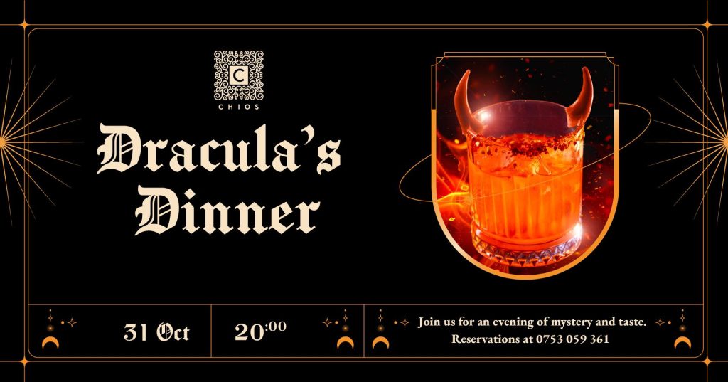 Dracula’s Dinner
