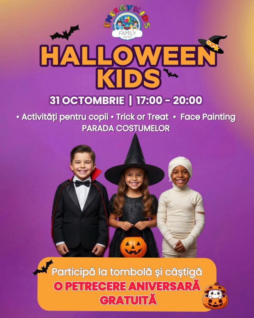 Halloween la Energy Kids