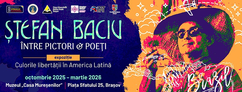 Ștefan Baciu între poeți & pictori – Culorile libertății în America Latină