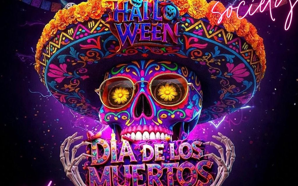 Halloween Afro Party