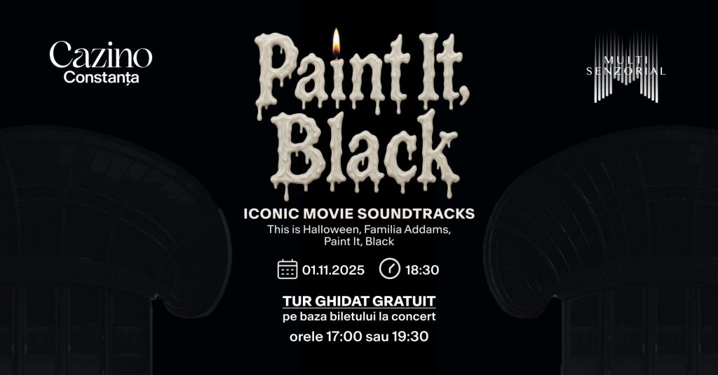Paint It, Black | Iconic Movie Soundtracks – Multisenzorial