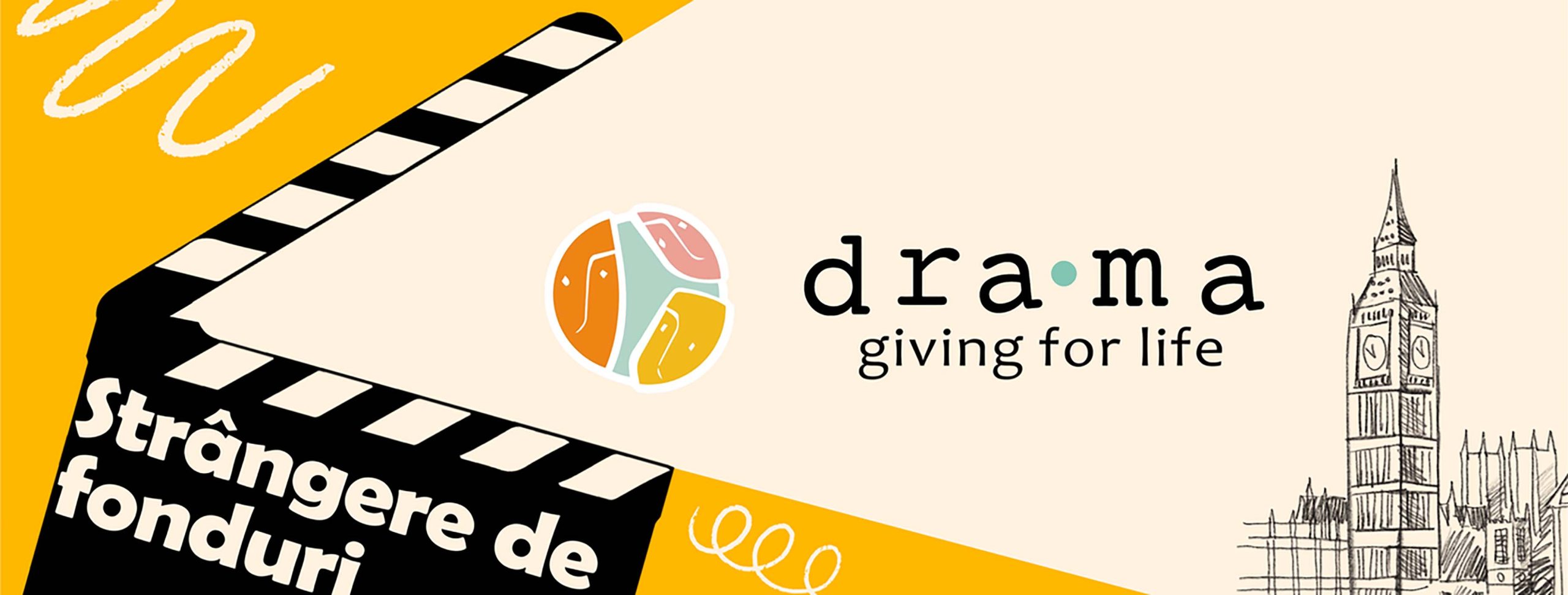 Campania de donații Dra•ma – Giving for Life