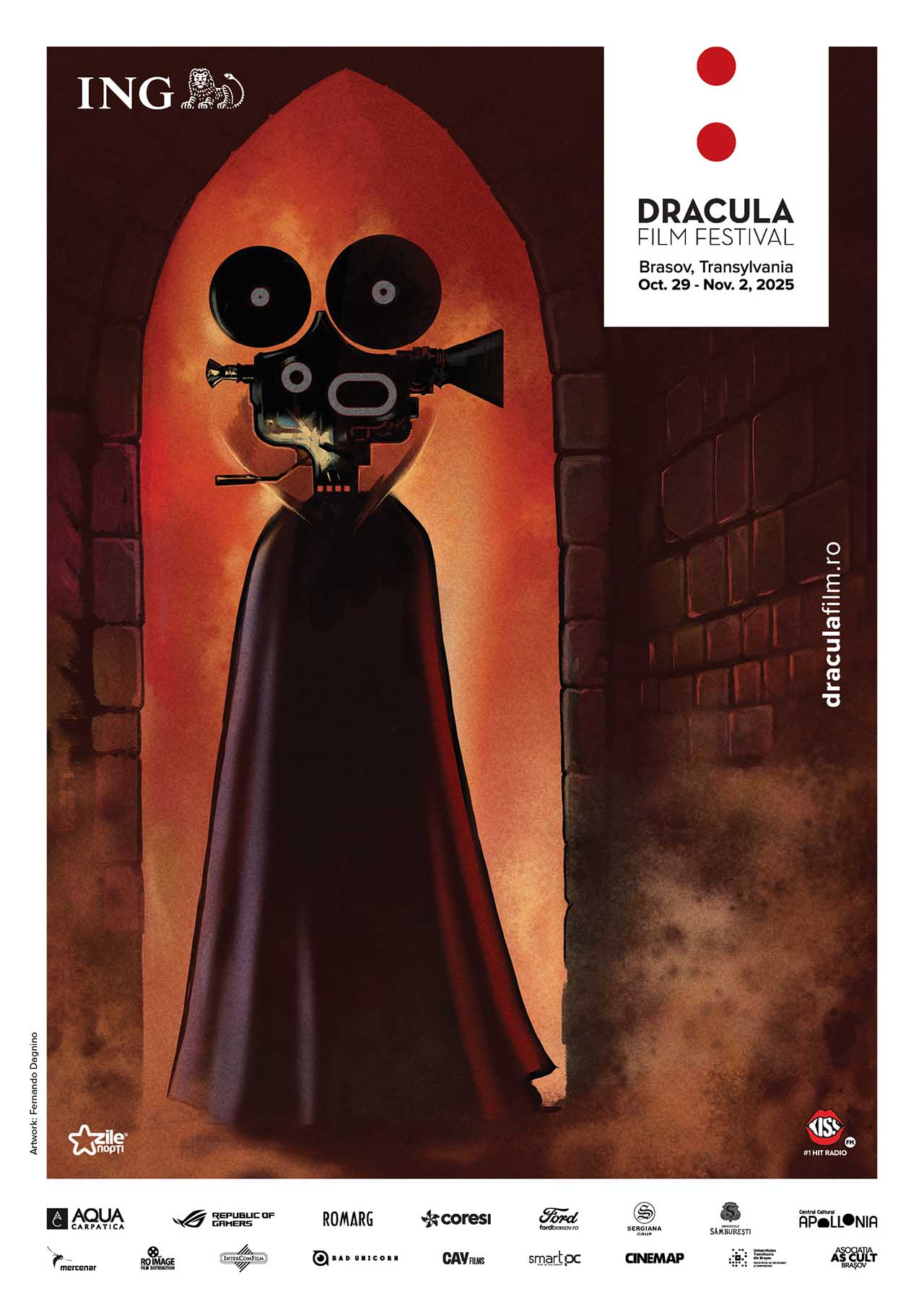 Filme cu Emma Stone și Jodie Foster, în avanpremieră la Dracula Film Festival 2025