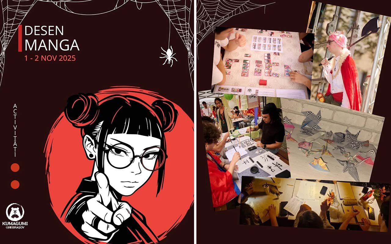 Dracula Fantasy Con 2025 aduce magia fanteziei la Brașov, cu competiții de gaming, board games, cosplay și artiști vizuali