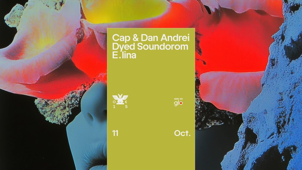 Cap & Dan Andrei, Dyed Soundorom, E.lina
