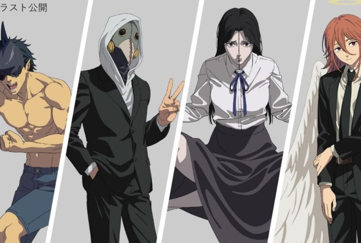 Chainsaw Man The Movie